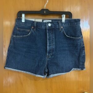 NWT AGolde Dee Short in Enamour!